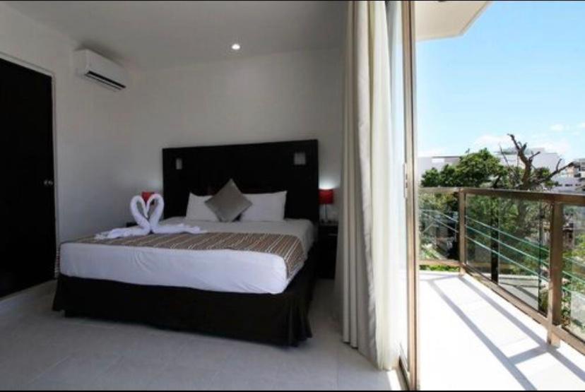 Hotel Ocean Front Boutique Playa del Carmen Esterno foto