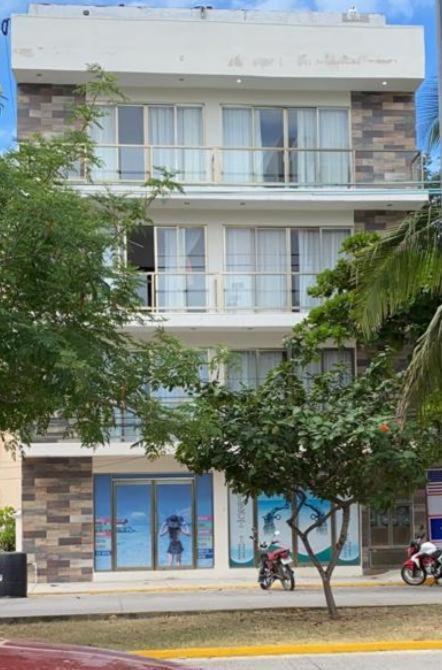 Hotel Ocean Front Boutique Playa del Carmen Esterno foto