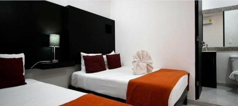 Hotel Ocean Front Boutique Playa del Carmen Esterno foto