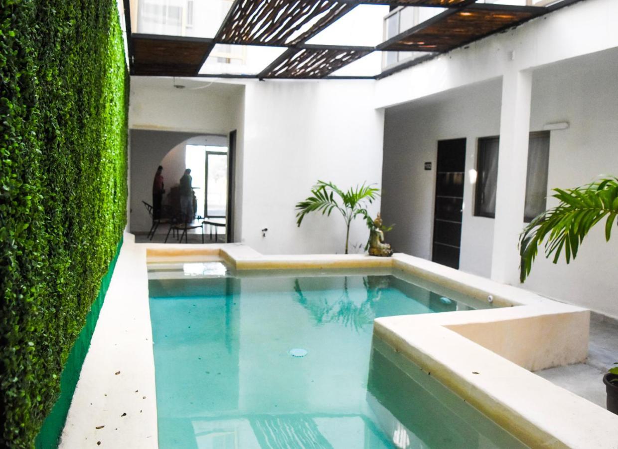 Hotel Ocean Front Boutique Playa del Carmen Esterno foto