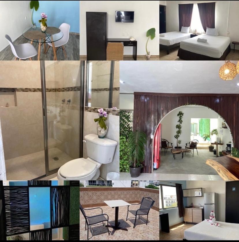 Hotel Ocean Front Boutique Playa del Carmen Esterno foto