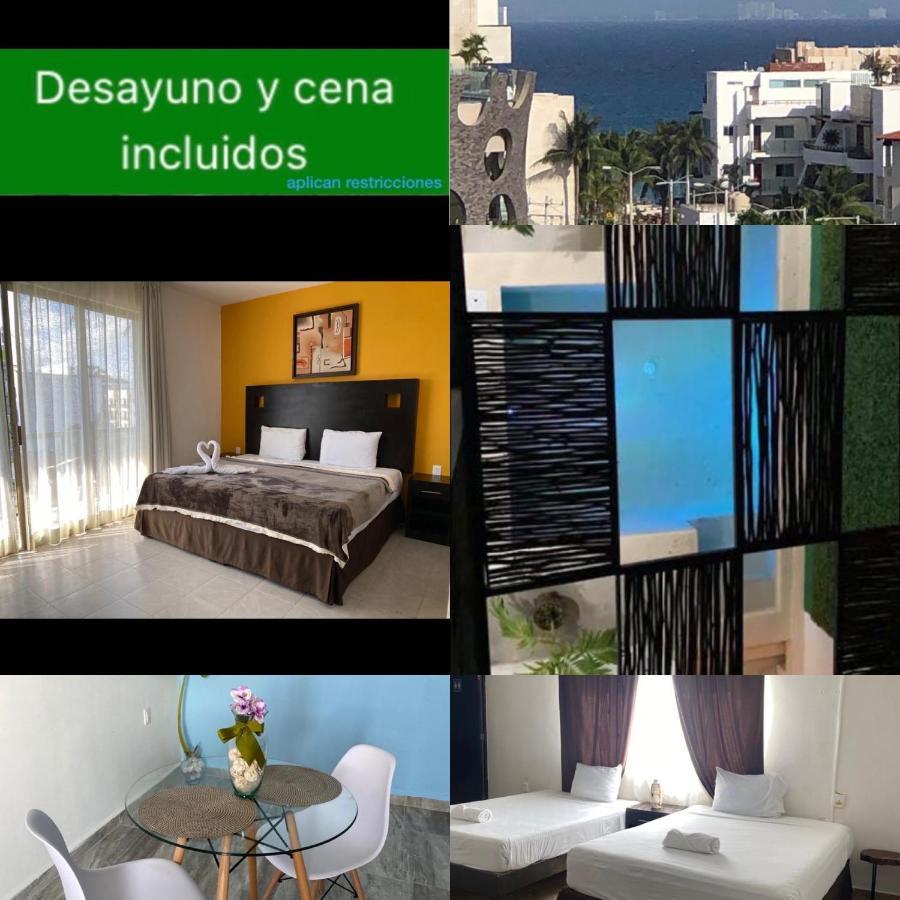 Hotel Ocean Front Boutique Playa del Carmen Esterno foto