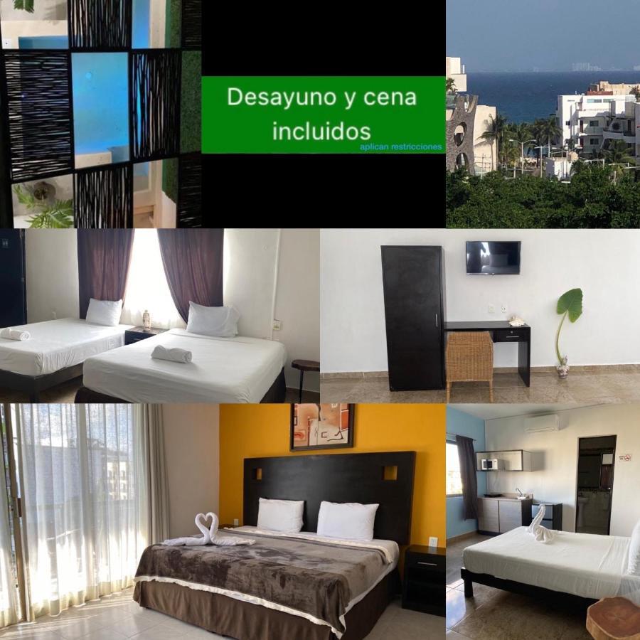 Hotel Ocean Front Boutique Playa del Carmen Esterno foto