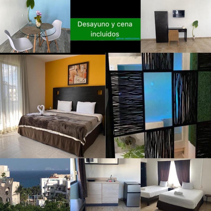 Hotel Ocean Front Boutique Playa del Carmen Esterno foto